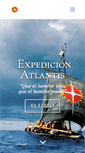 Mobile Screenshot of expedicionatlantis.com